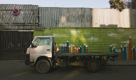 钢铁企业危废处置现场三