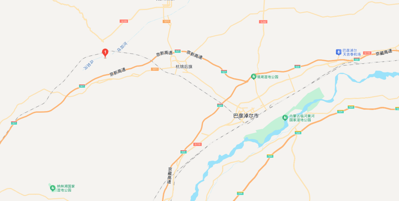 公司位置示意图